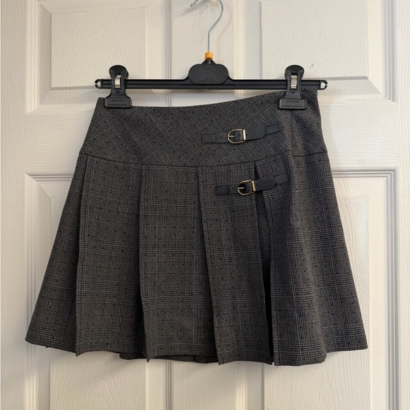 Rennes Mini Rhinestone Suit Skirt - Picture 3 of 6